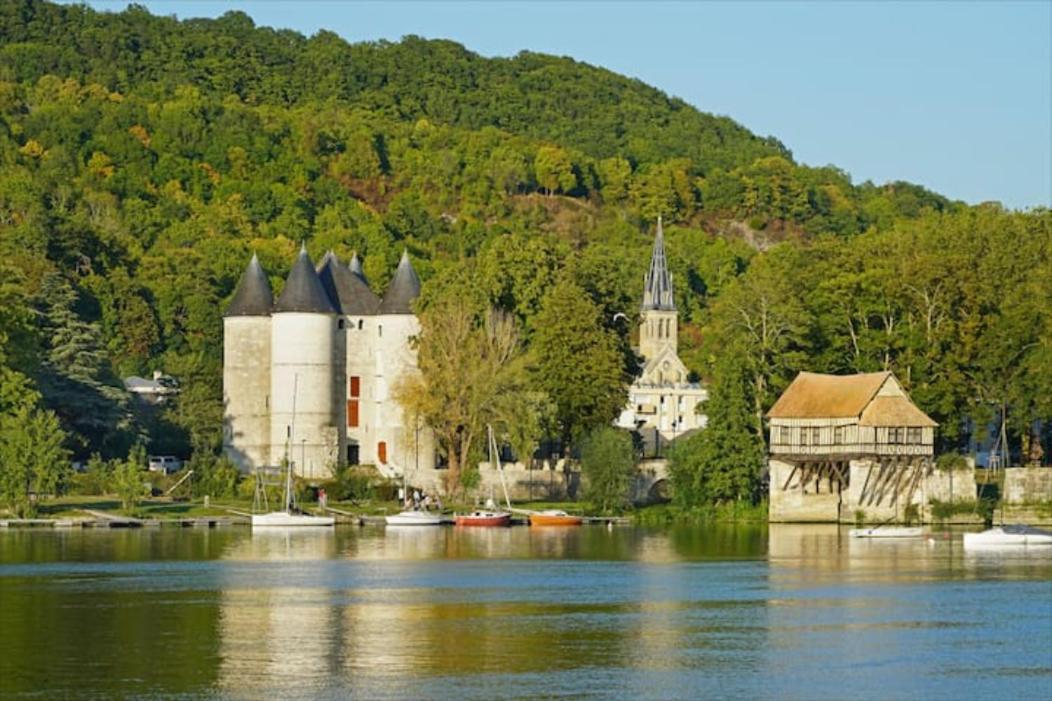 Les Bords De Seine Apartment Vernon  Exterior foto